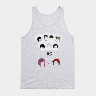 League of Evil Exes Tank Top